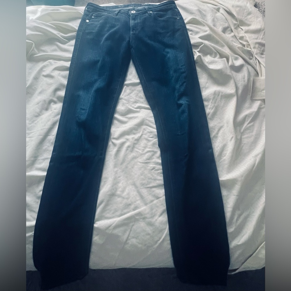 WOMENS AG ADRIANO GOLDSCHMIED SKINNY JEANS